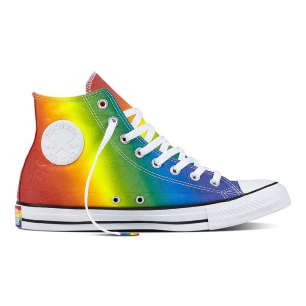 Rainbow Pride Converse